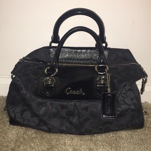 Black Coach satchel